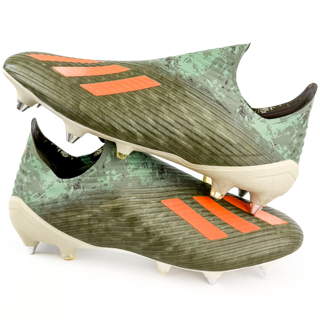 Adidas X 19+ SG - Legacy Green/Solar Orange/Chalk *Brand New*