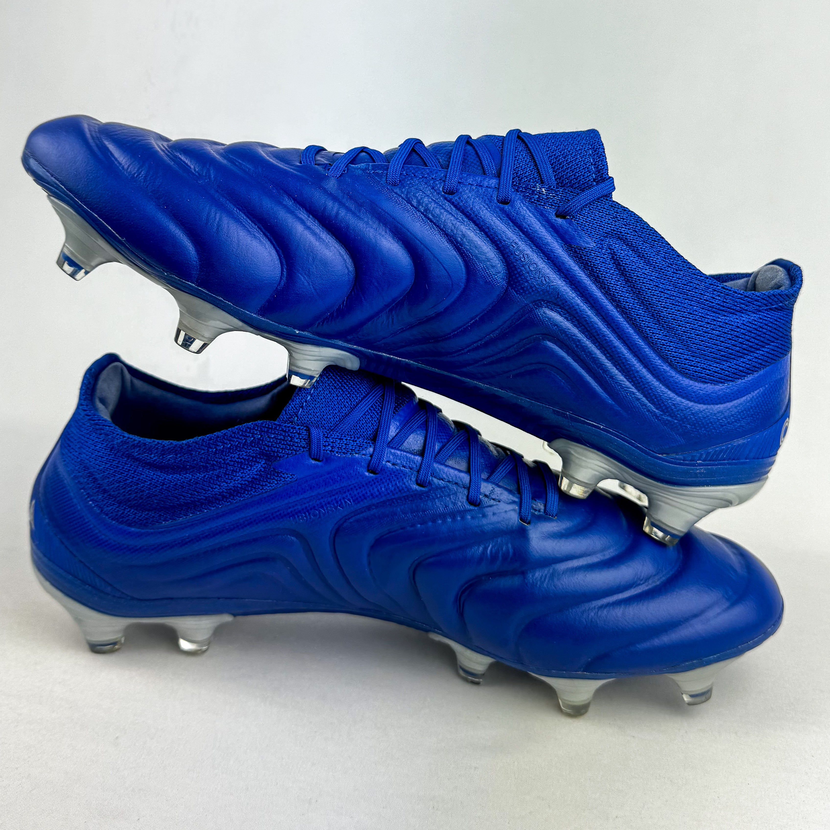 Adidas Copa 20.1 FG Soccer Cleats Team Royal Blue buy Silver EH0884 Men's Size 6.5