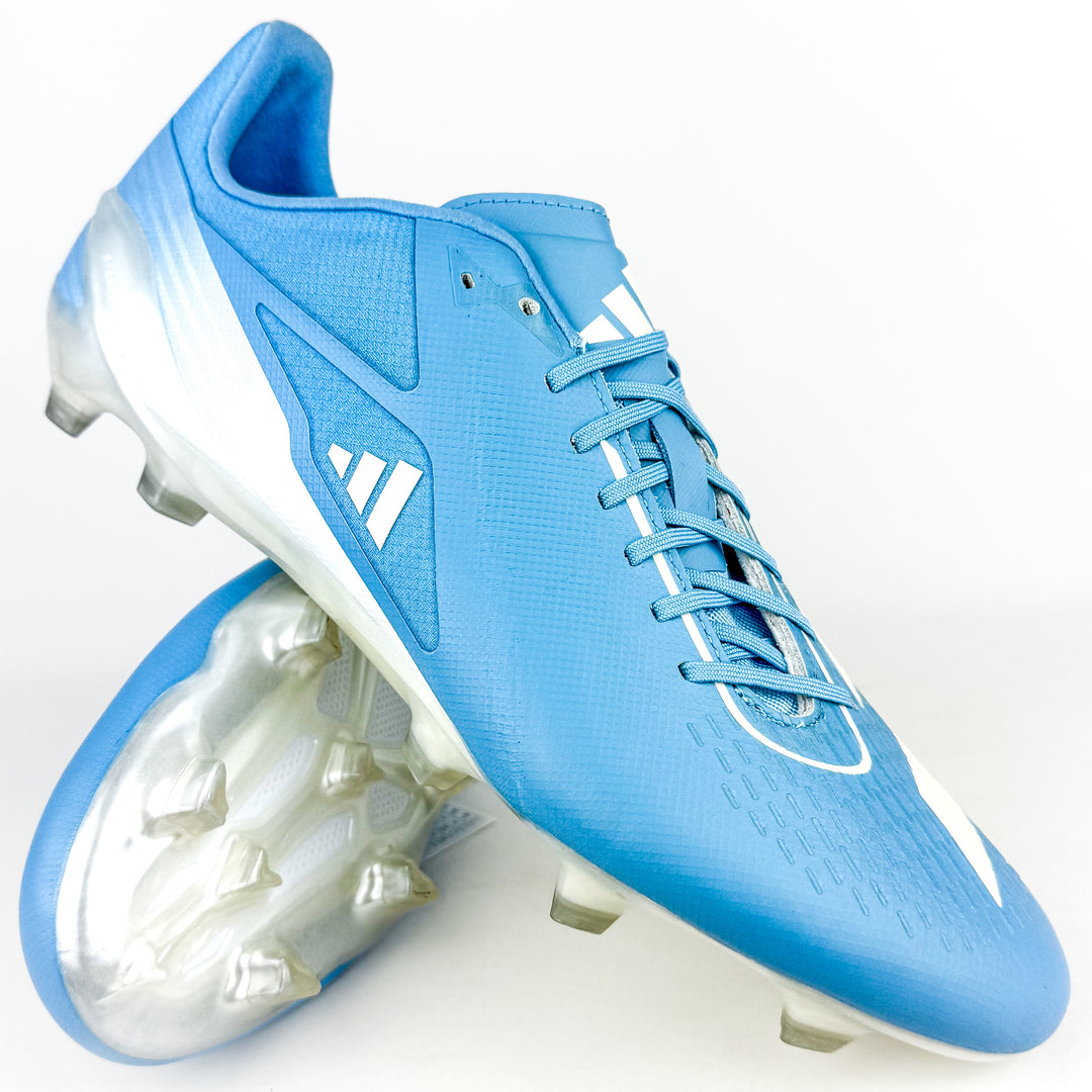 Adidas Adizero RS15 Pro FG - Team Light Blue/Zero Metallic/Matte Silver *Brand New*