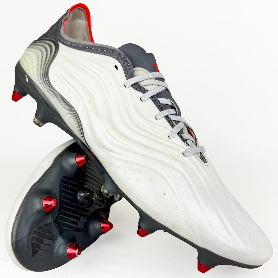 Adidas Copa Sense .1 SG - TWhite/Solar Red/Iron Metallic *Player-Issued*