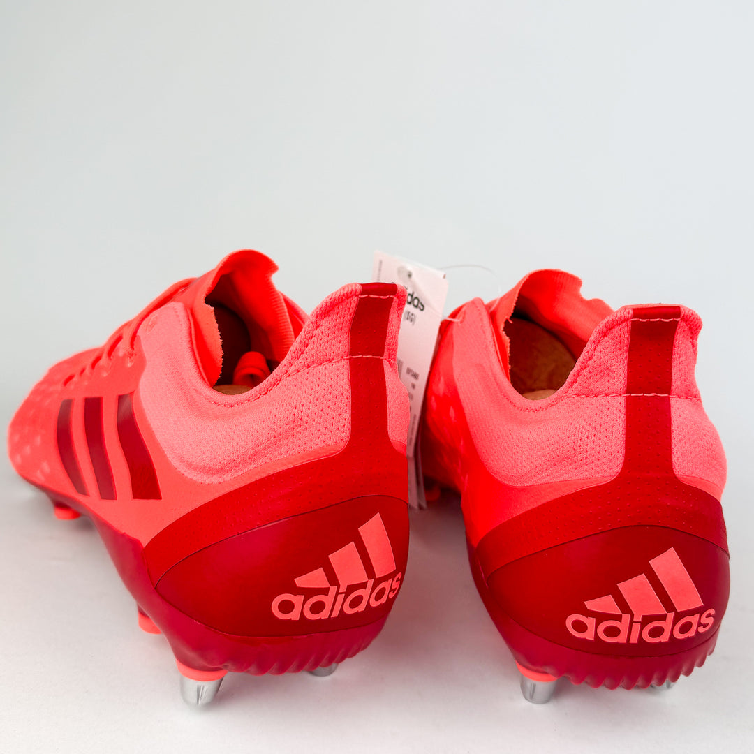 Adidas Predator XP SG - Signal Coral/Scarlet Red *In Box*