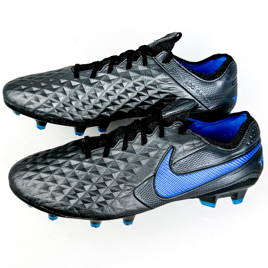 Nike Tiempo Legend VIII Elite FG - Black/Blue Hero *Brand New*