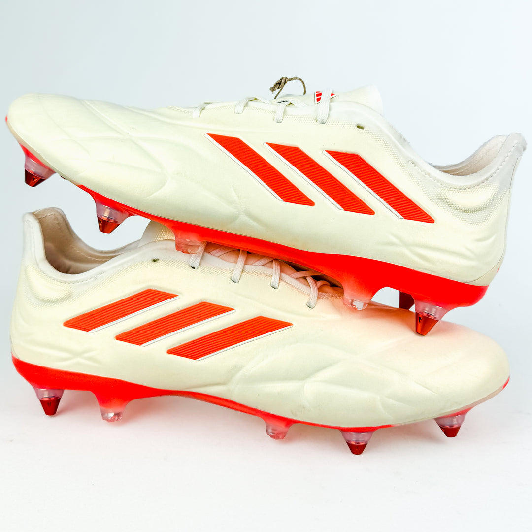 Adidas Copa Pure .1 SG - Off White/Team Solar Orange *Brand New*