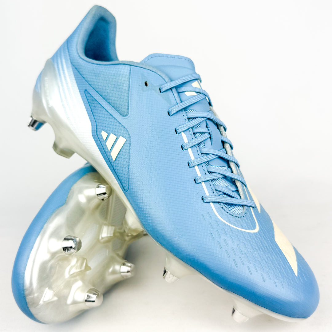 Adidas Adizero RS15 Pro SG - Team Light Blue/Zero Metallic/Matte Silver *Brand New*