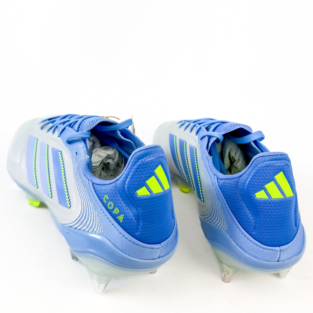 Adidas Copa Pure III .1 SG - Halo Blue/Blue Fusion/Lucid Lemon *Brand New*