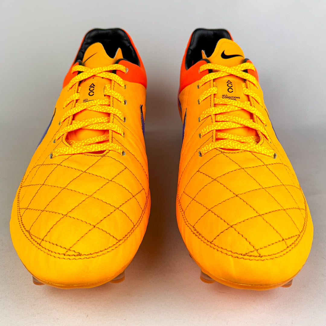 Nike Tiempo Legend V ACC FG - Laser Orange/Persian Violet/Total Orange *Player-Issued*