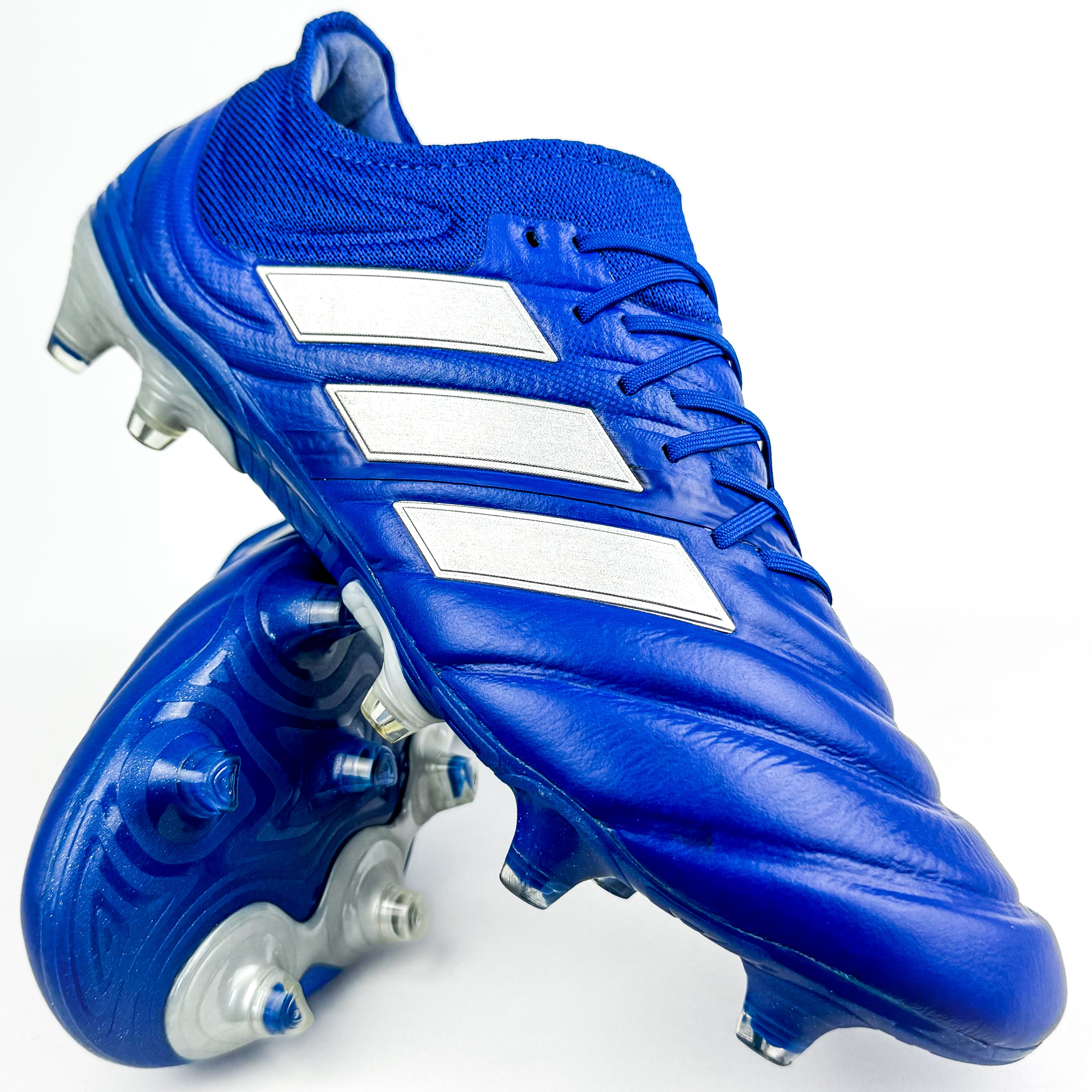 Adidas Copa 20.1 FG Soccer Cleats Team Royal Blue buy Silver EH0884 Men's Size 6.5