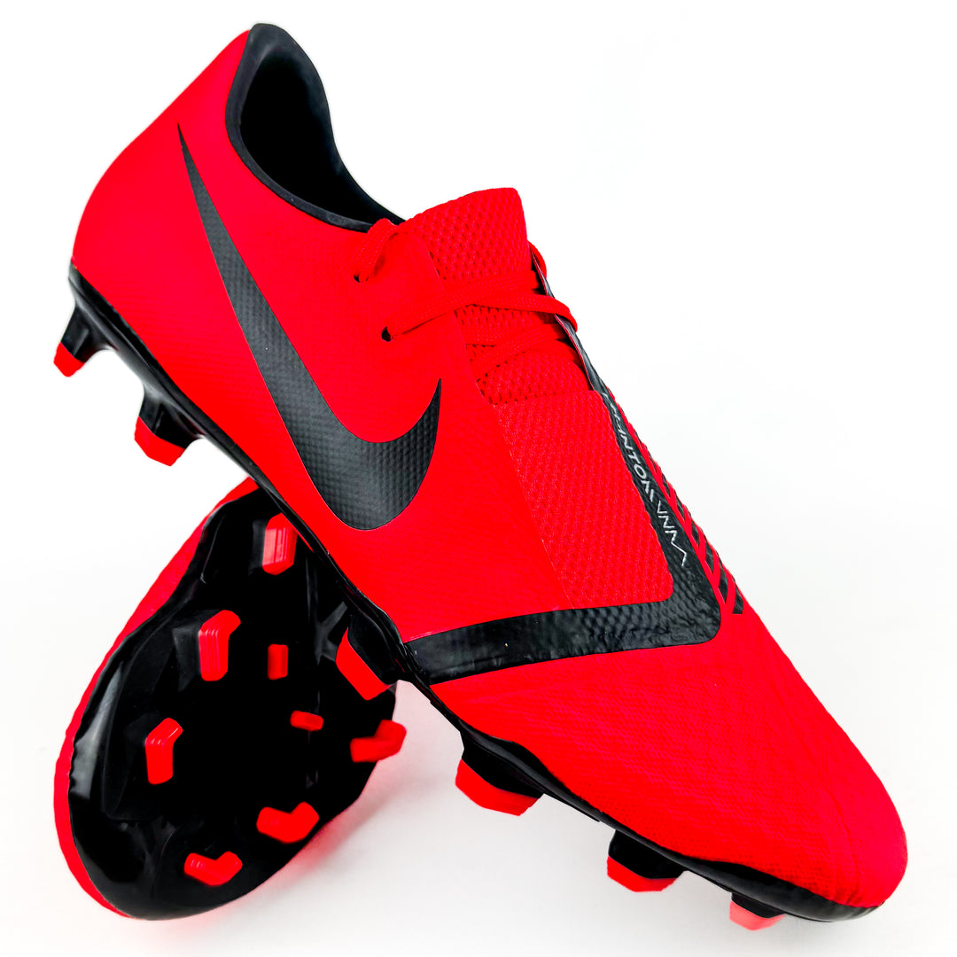 Nike Phantom Venom Academy FG - Bright Crimson/Black *In Box*