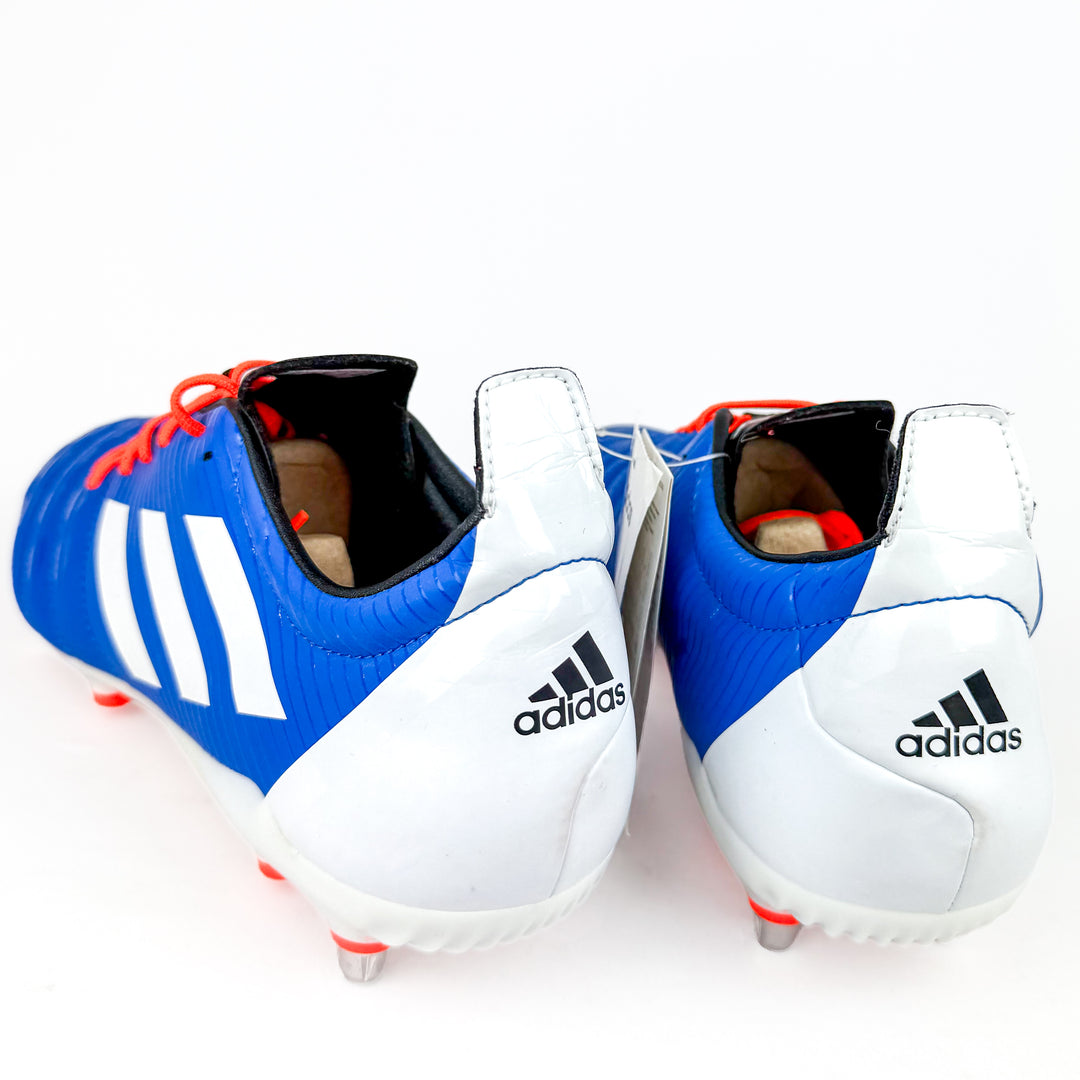 Adidas Malice SG - Blue/Solar Orange/White *Brand New*
