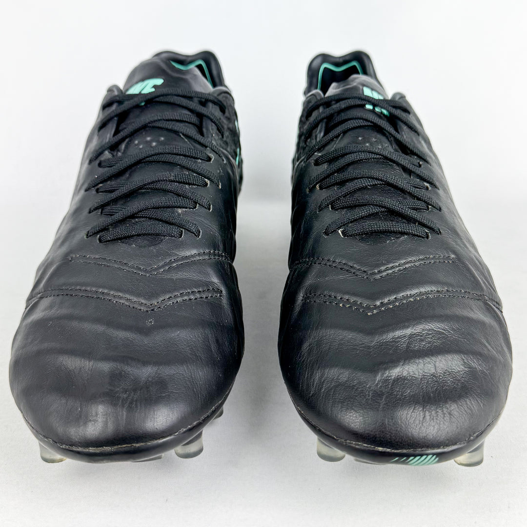 Nike Tiempo Legend VI Elite FG - Black/Hyper Turquoise *As New*