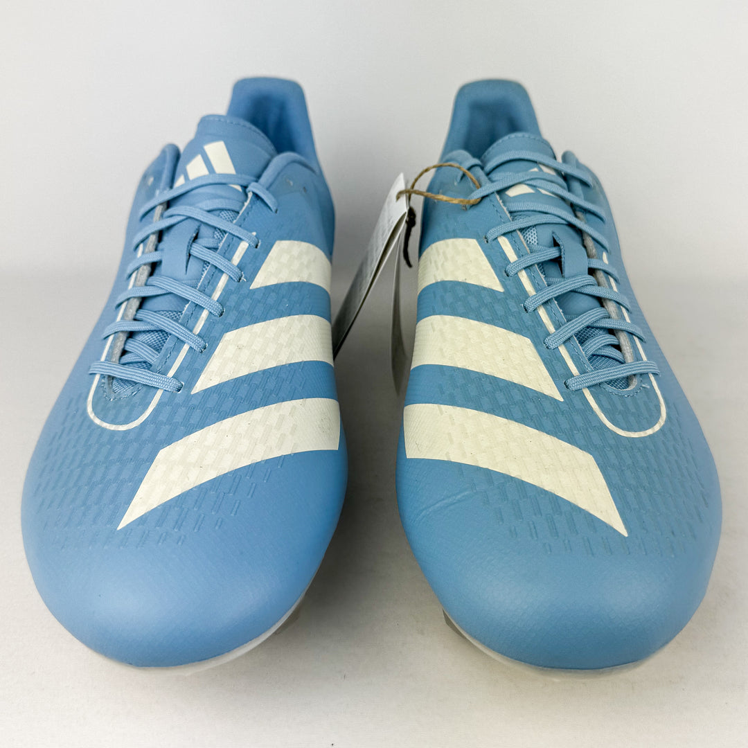 Adidas Adizero RS15 Pro FG - Team Light Blue/Zero Metallic/Matte Silver *Brand New*