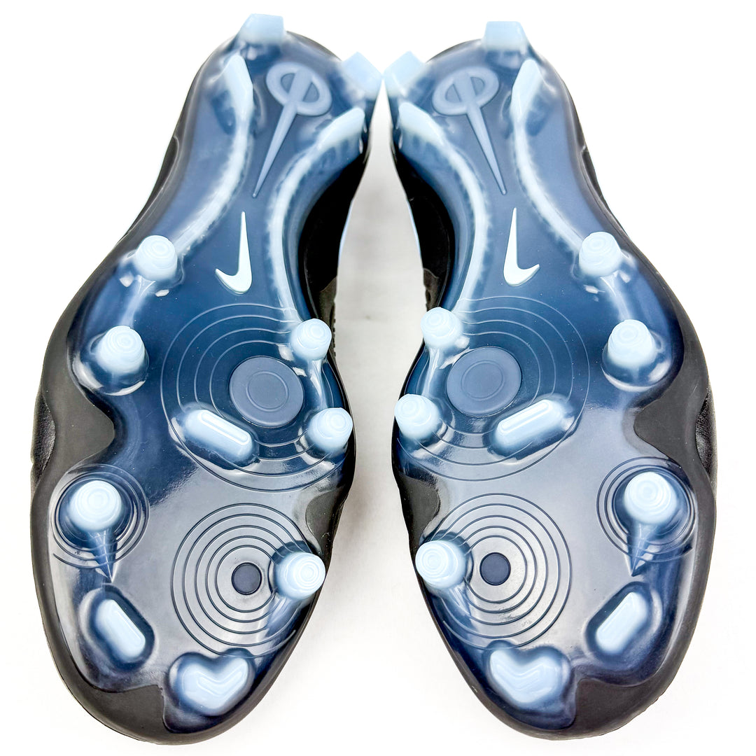 Nike Tiempo Legend 10 Elite FG  - Black/Ice Blue *In Box*