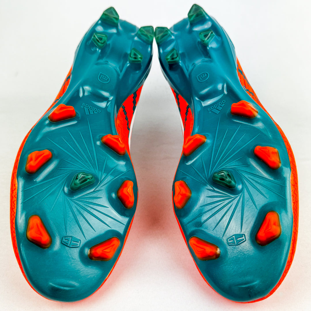 Adidas F50 Adizero 2014 FG - Messi Mirosar10 - Power Teal/White/Solar Orange *As New*