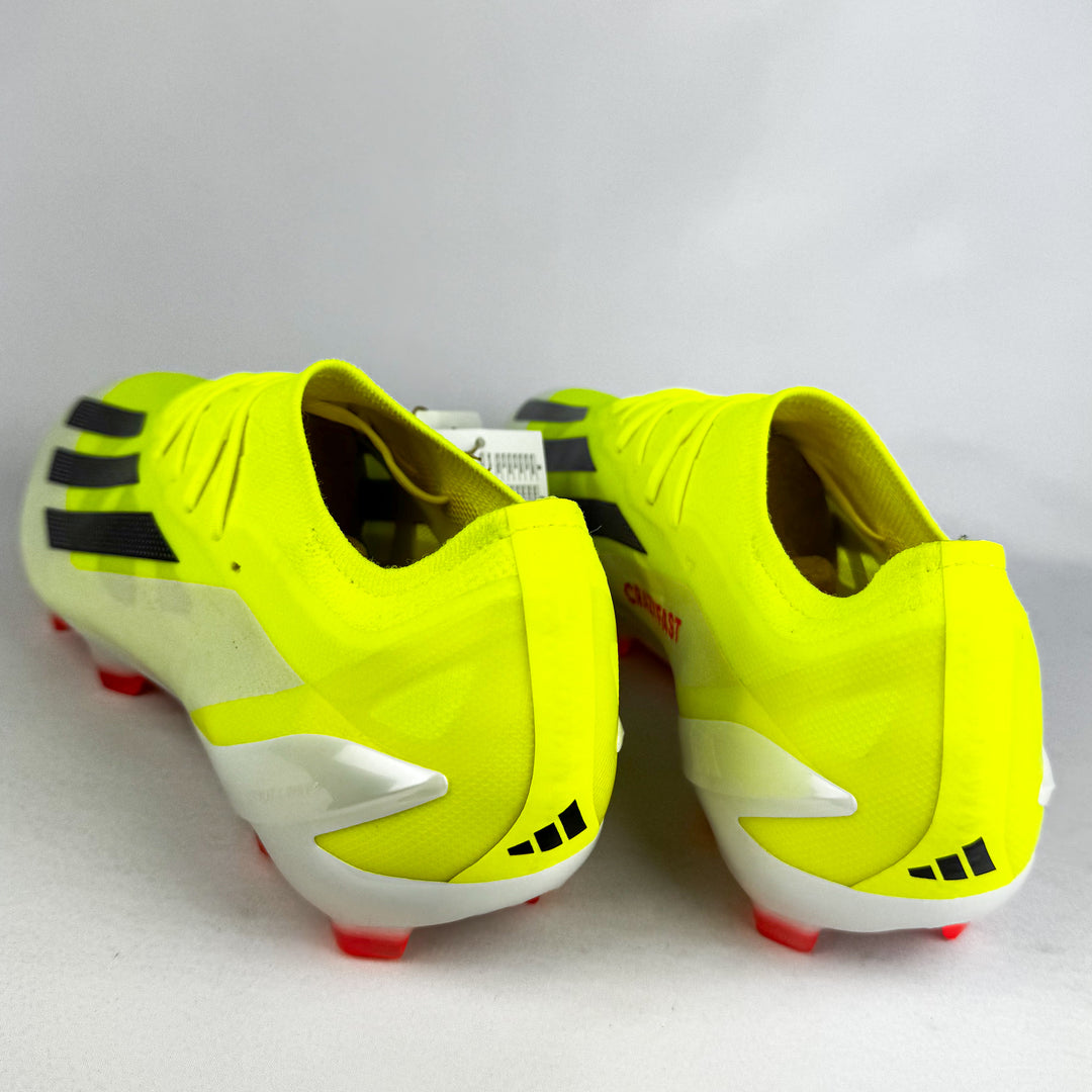 Adidas X Crazyfast .1 FG - Team Solar Yellow/Core Black/White *Brand New*