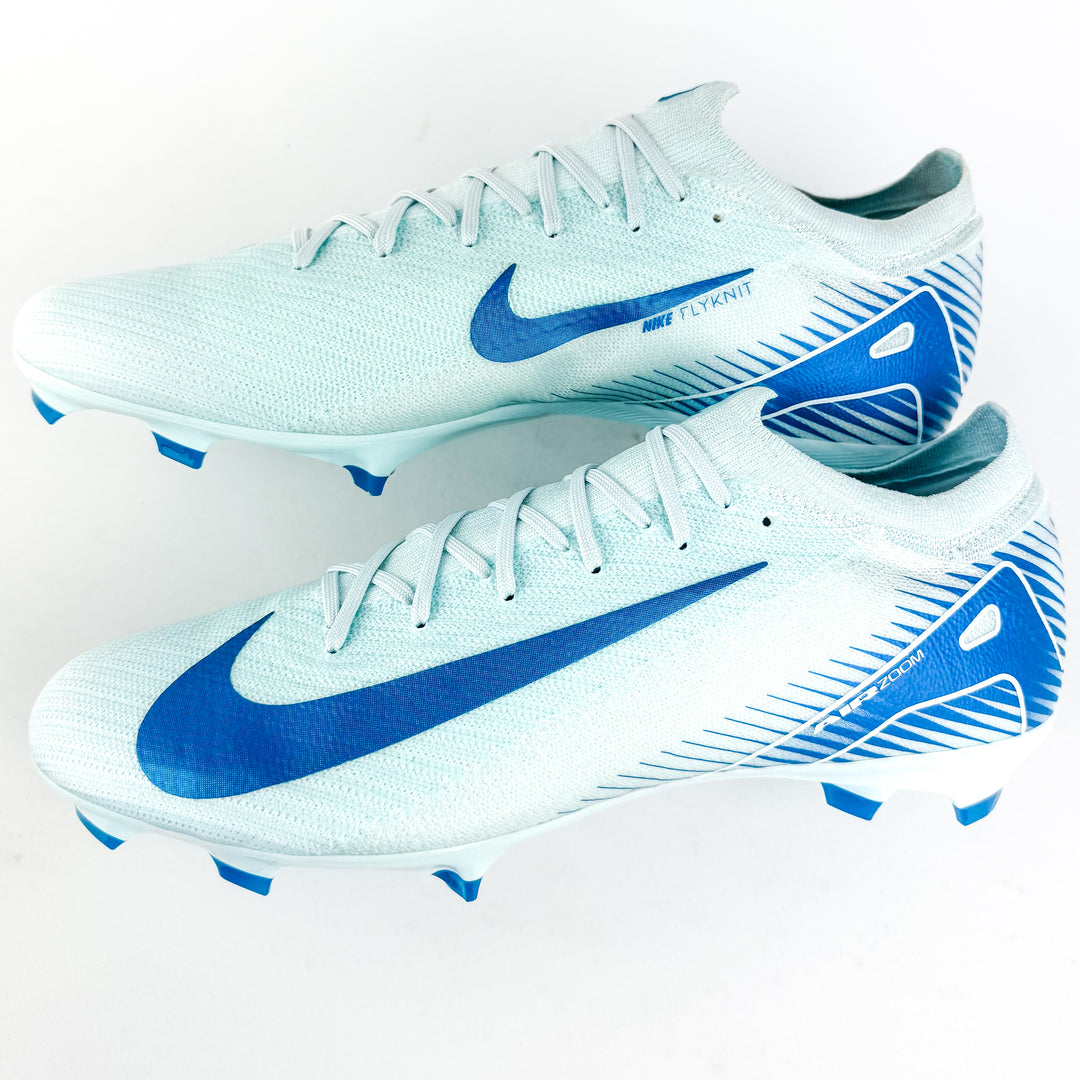Nike Air Zoom Mercurial Vapor 16 Pro FG - Glacier Blue/Blue Orbit *Brand New*