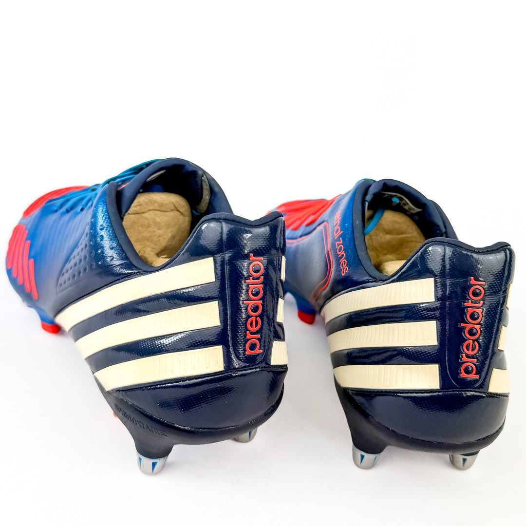 Adidas Predator LZ SG - Blue/White/Infrared *Pre-Owned*