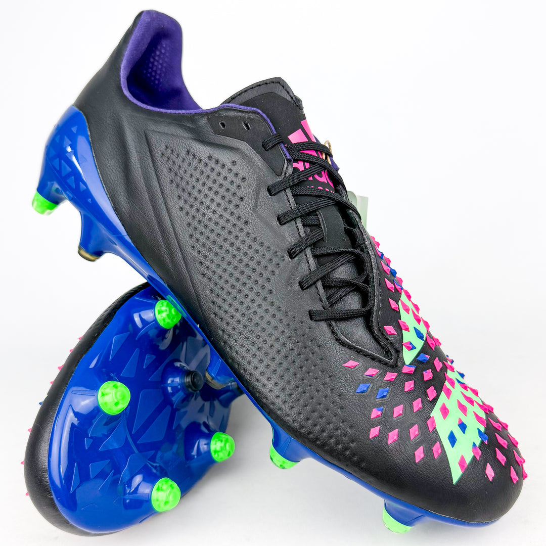 Adidas Predator Malice FG - Core Black/Beam Green/Team Shock Pink/Purple *In Box*