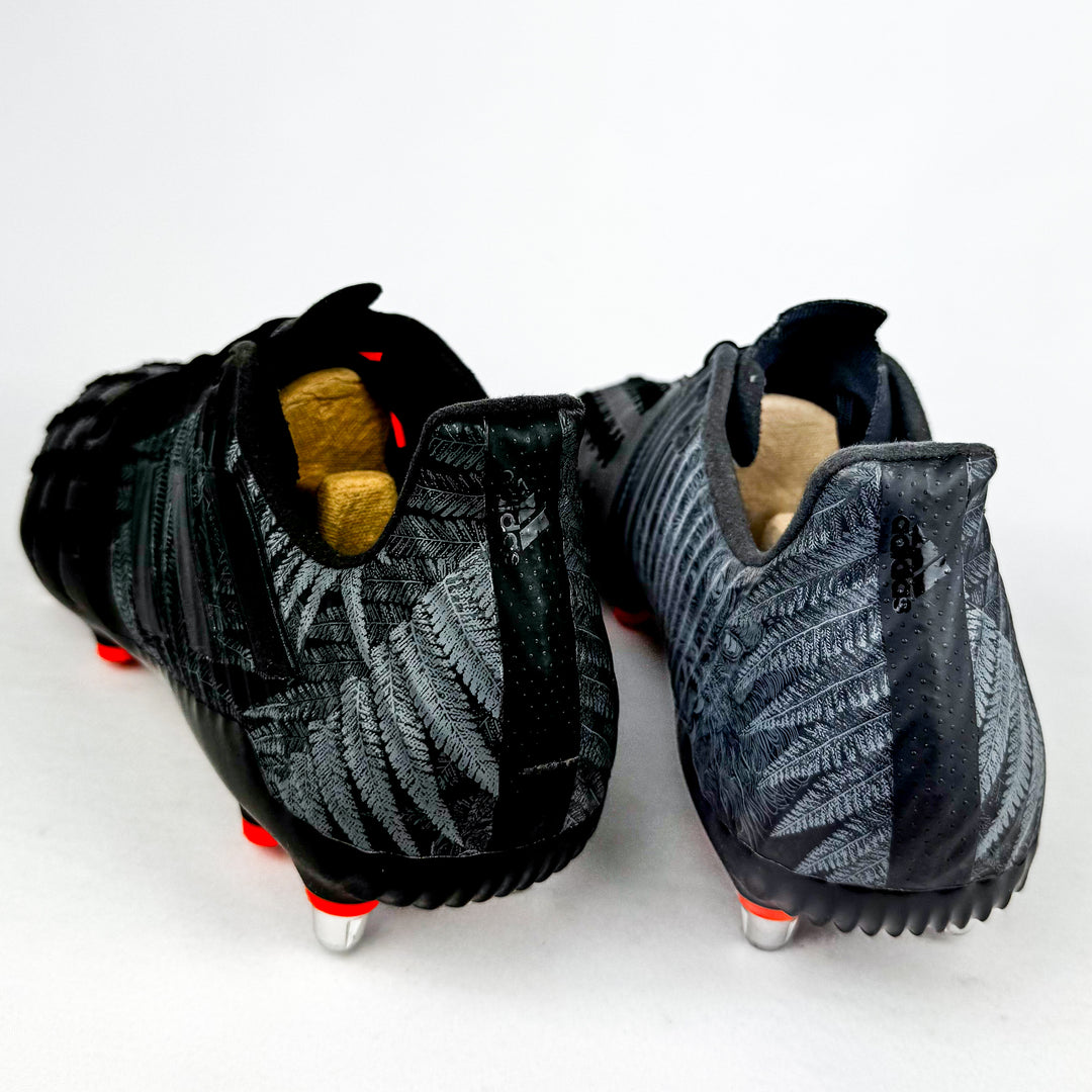 Adidas Predator Malice Control SG - Core Black/Solar Orange *Pre-Owned*