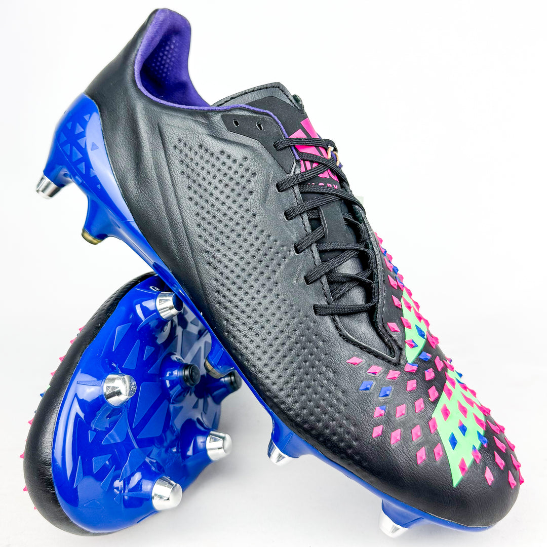 Adidas Predator Malice SG - Core Black/Beam Green/Team Shock Pink/Purple *In Box*