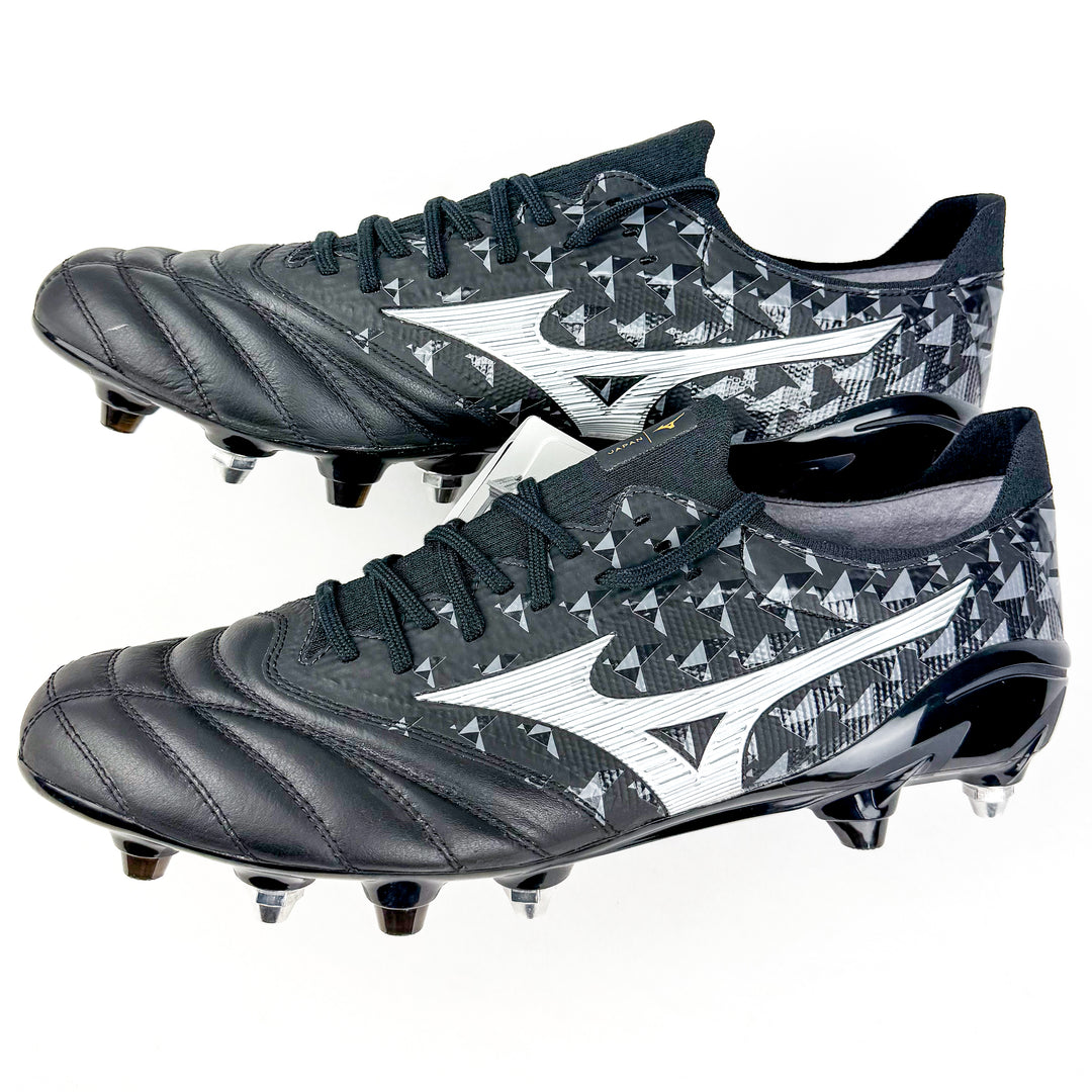 Mizuno Morelia Neo III Beta Elite SG - Made in Japan - Black/Galaxy Silver *In Box*