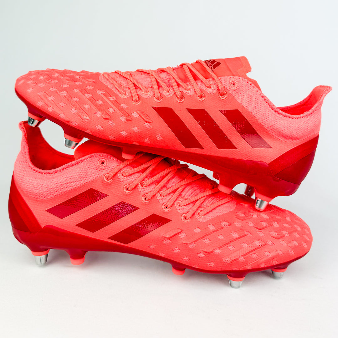 Adidas Predator XP SG - Signal Coral/Scarlet Red *In Box*