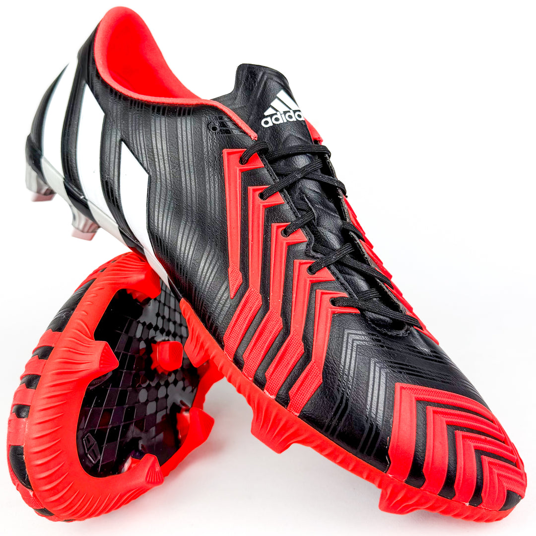 Adidas Predator Instinct FG - Black/Solar Red/White *In Box*