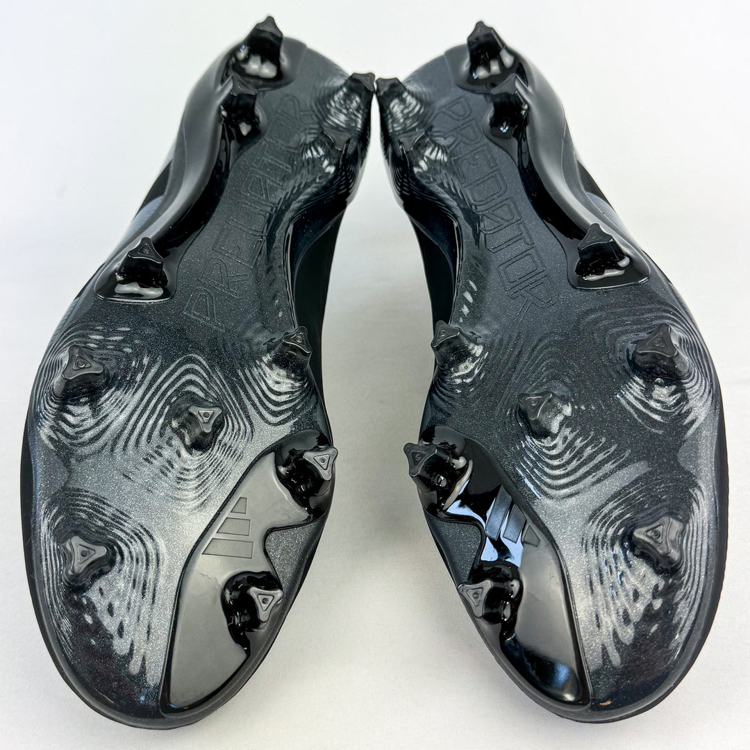 Adidas Predator Elite FG - Core Black/Carbon *Brand New*