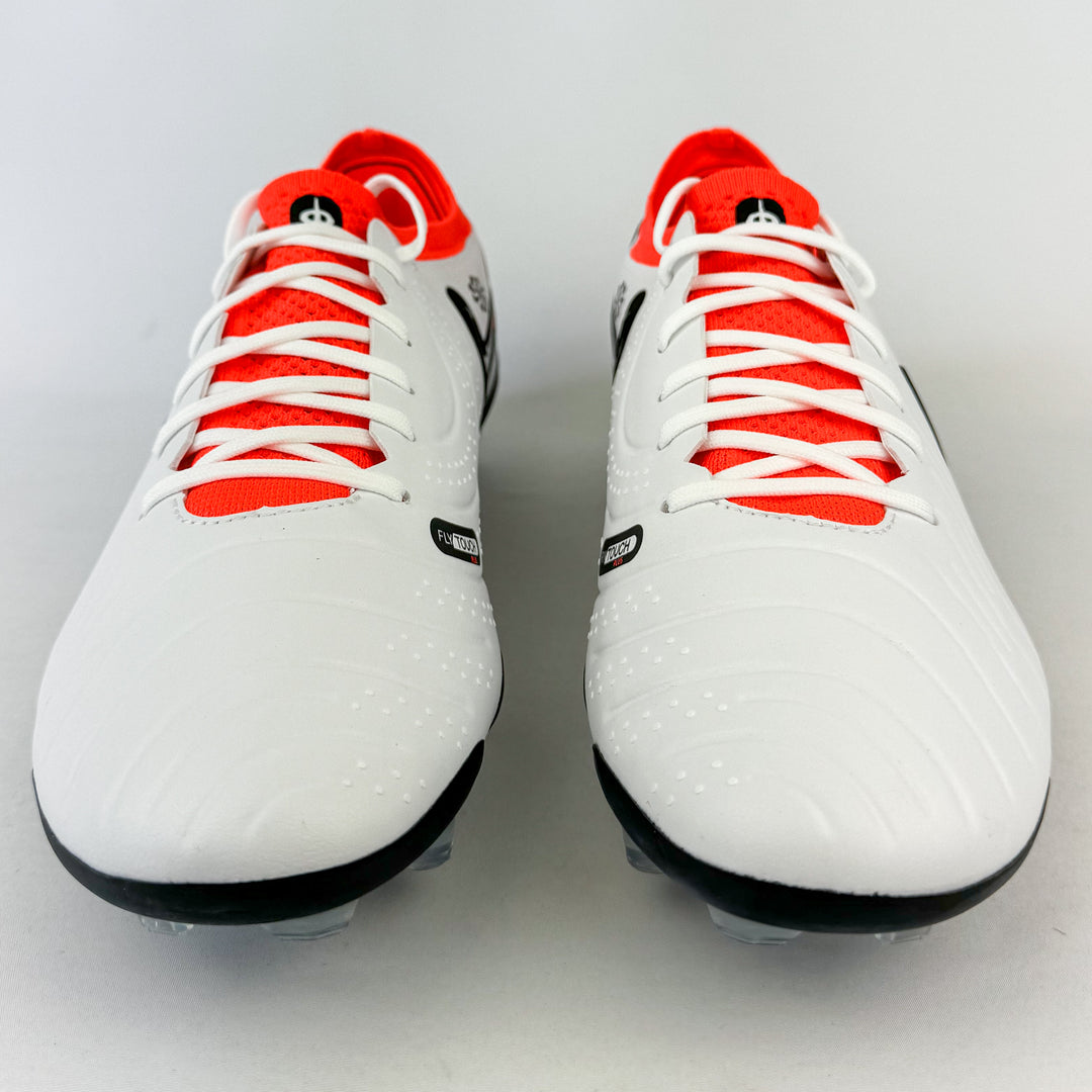 Nike Tiempo Legend 10 Elite FG – White/Hyper Crimson/Black *In Box*