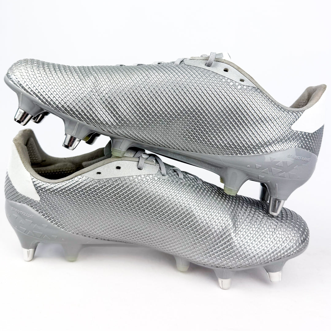 Adidas Adizero RS7 SG - Silver Metallic/White/Grey *As New*