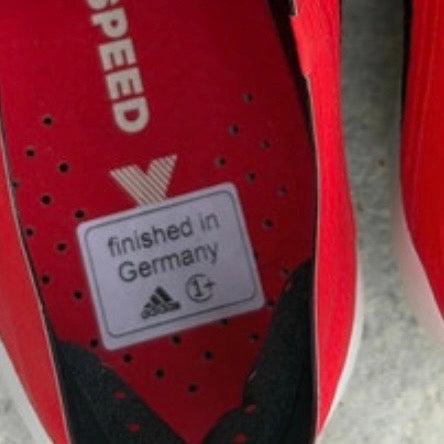 Adidas X 18.1 SG - Core Black/Active Red/White *Wore Once*