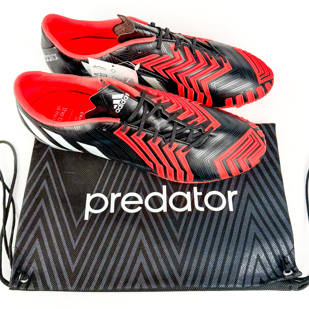Adidas Predator Instinct FG - Black/Solar Red/White *In Box*