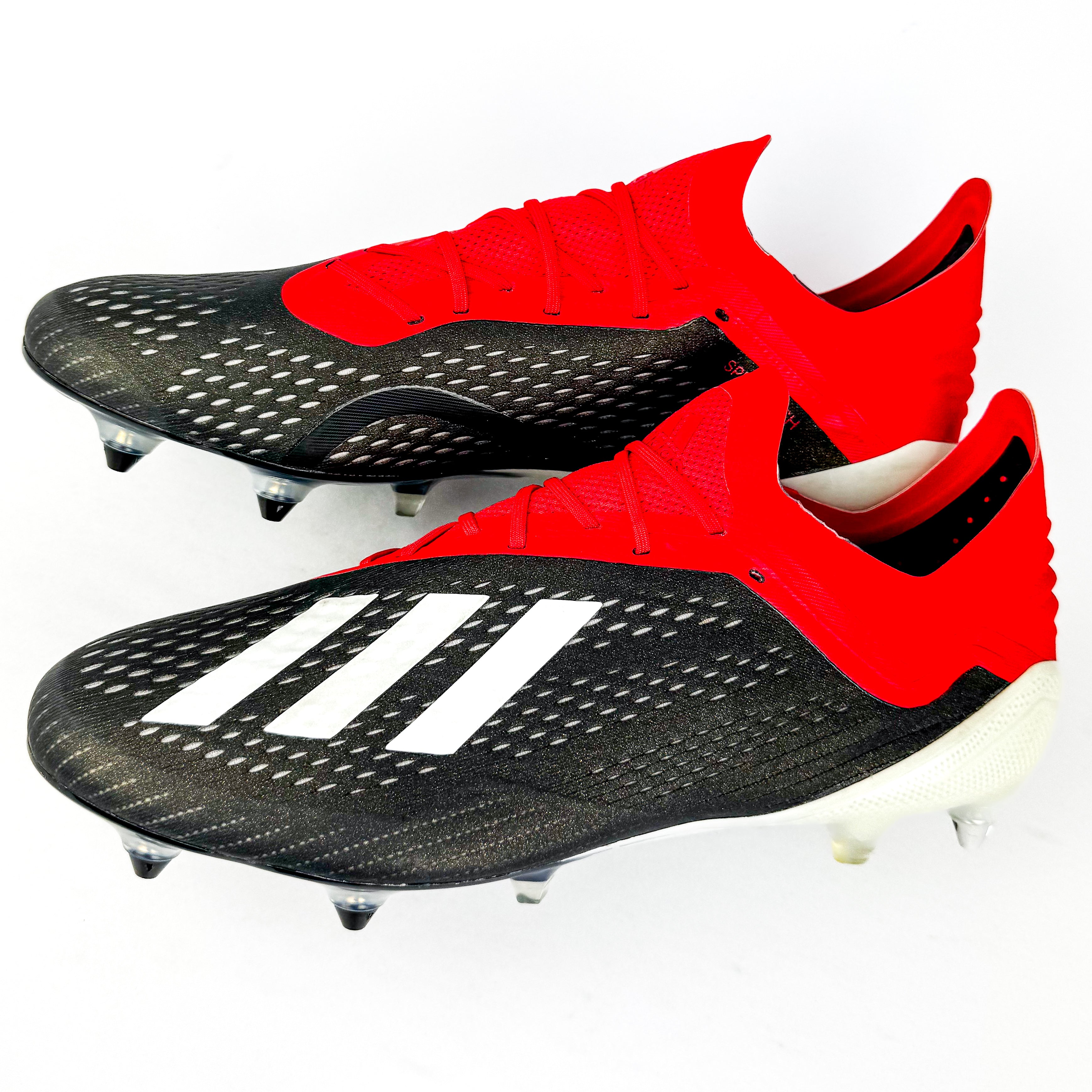 Adidas X 18.1 SG - Core Black/Active Red/White *Brand New