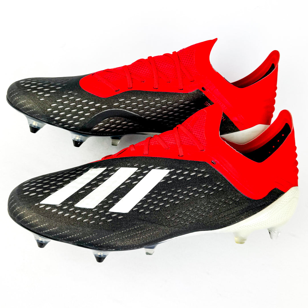 Adidas X 18.1 SG - Core Black/Active Red/White *Brand New*