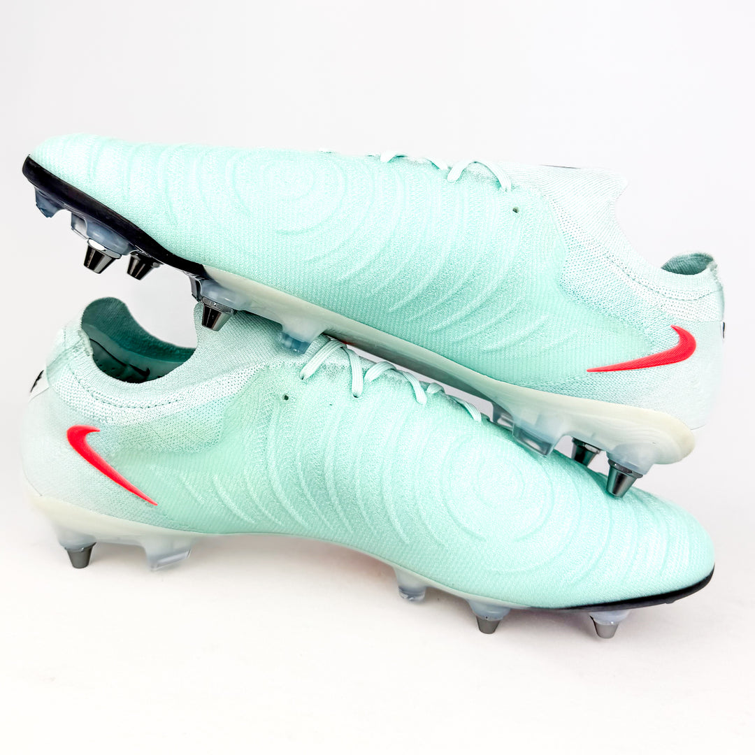 Nike Phantom GX II Elite SG-Pro - Mint/Atomic Red *In Box*