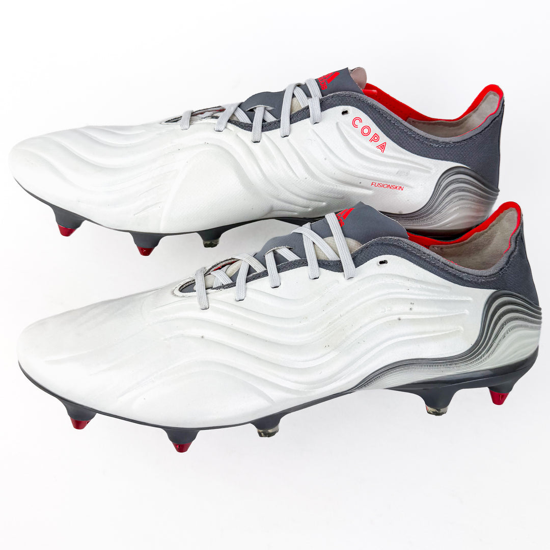 Adidas Copa Sense .1 SG - TWhite/Solar Red/Iron Metallic *Player-Issued*
