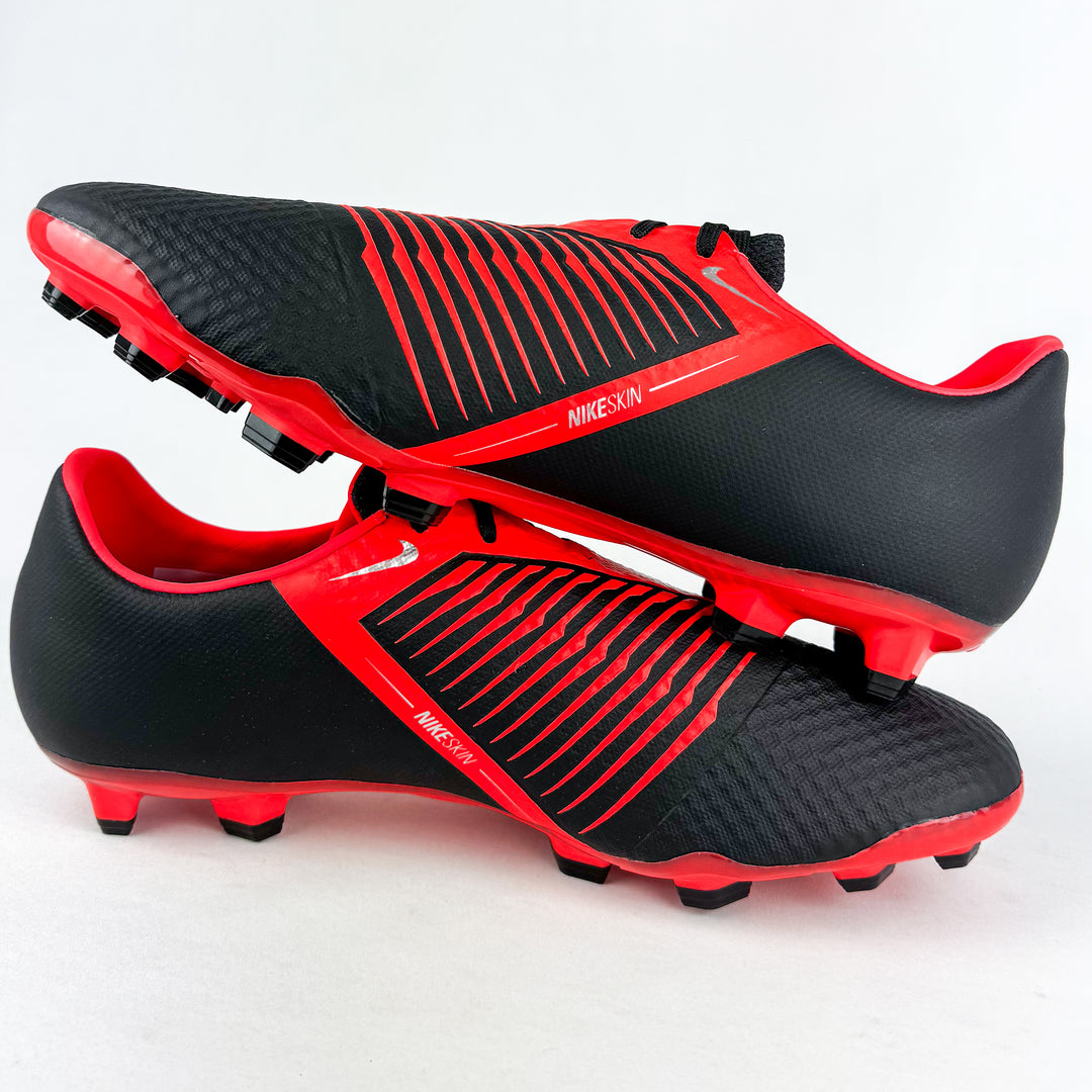 Nike Phantom Venom Academy FG - Black/Bright Crimson *In Box*