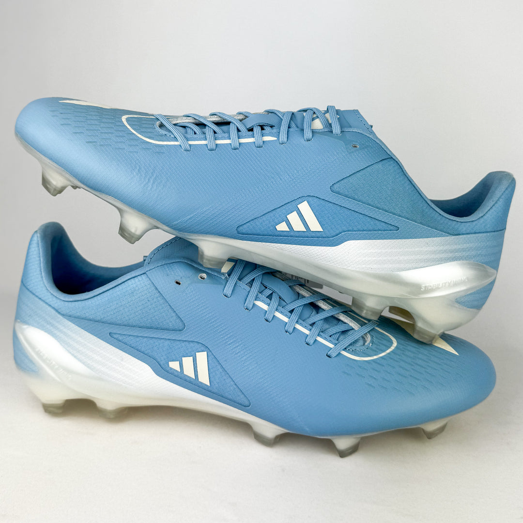 Adidas Adizero RS15 Pro FG - Team Light Blue/Zero Metallic/Matte Silver *Brand New*