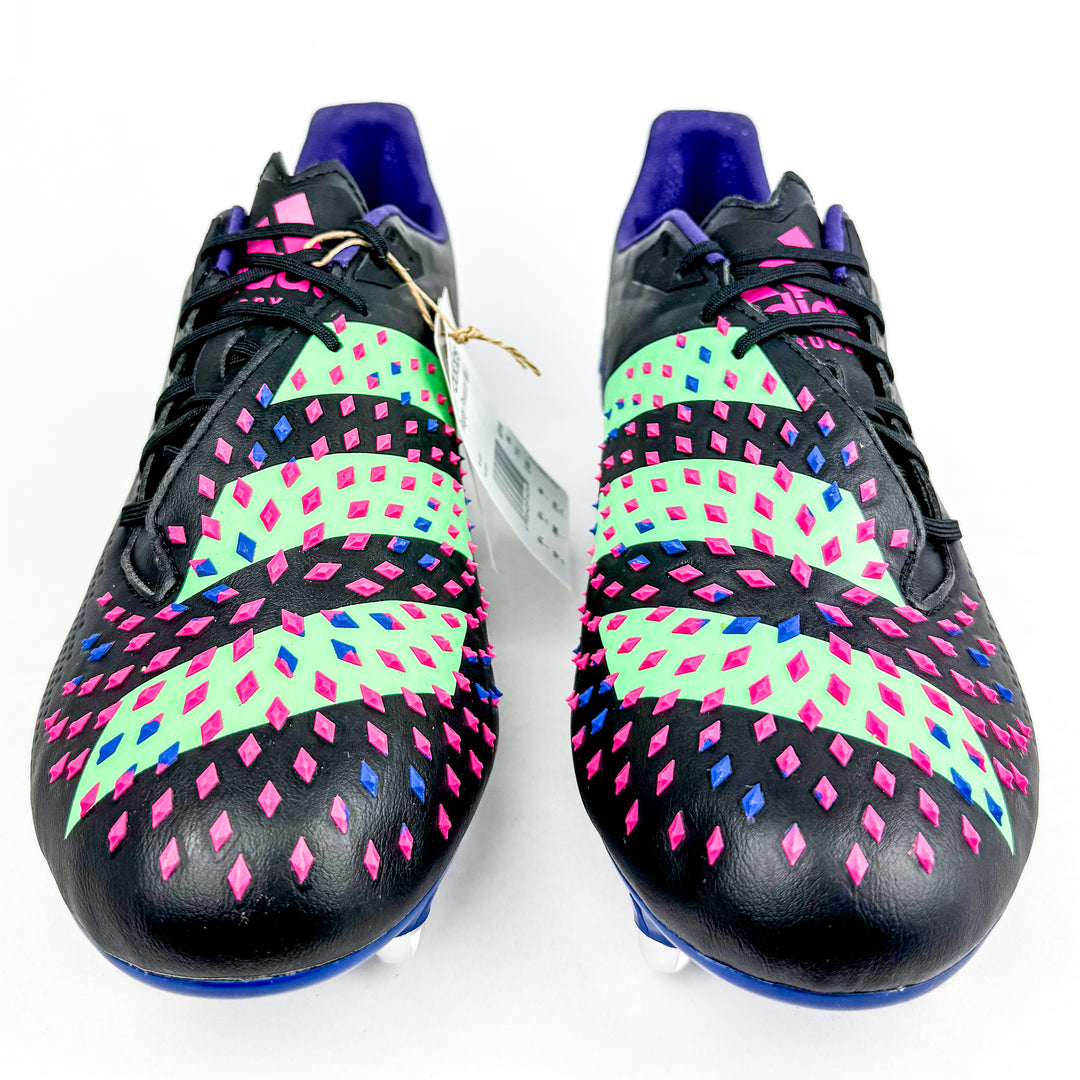 Adidas Predator Malice SG - Core Black/Beam Green/Team Shock Pink/Purple *In Box*