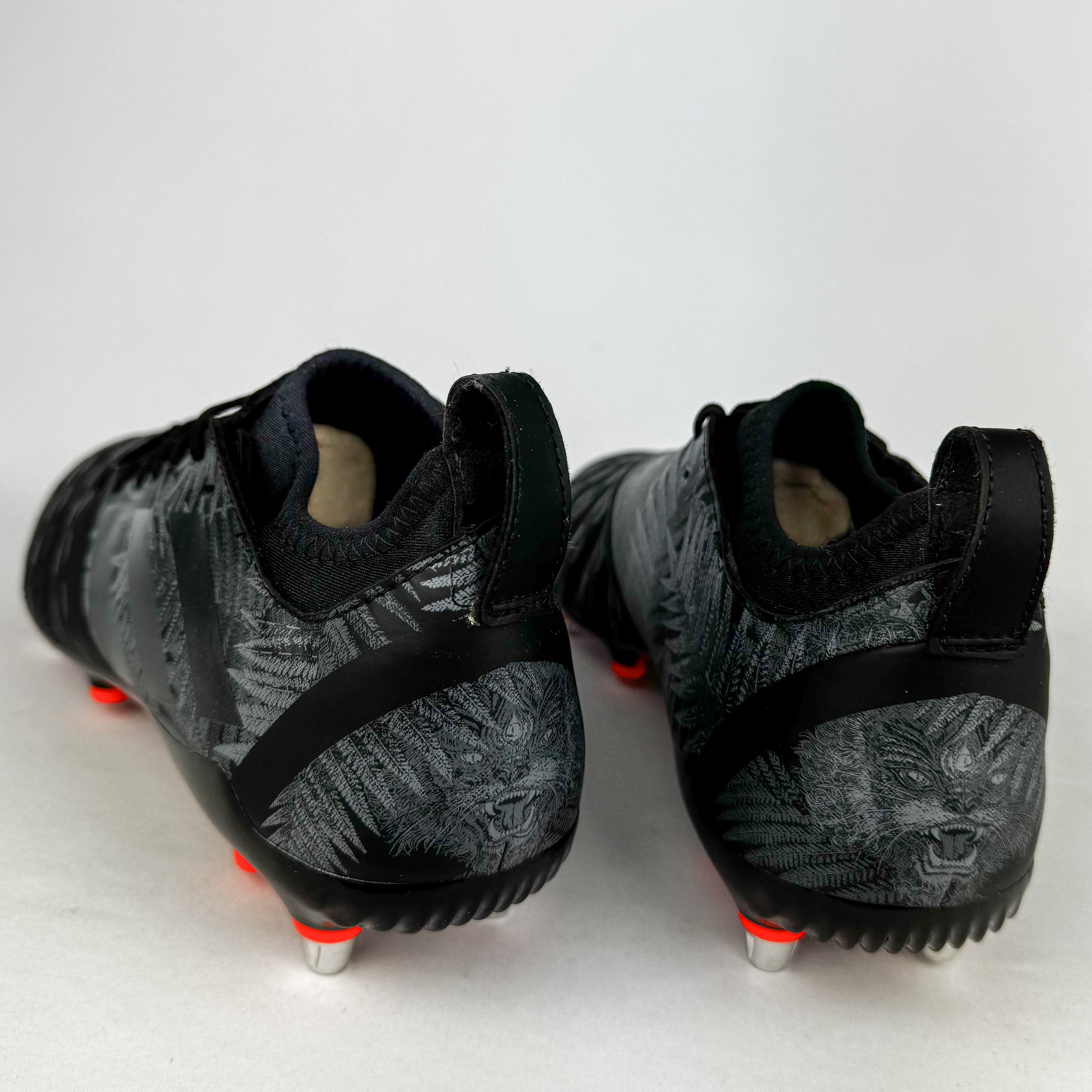 Adidas Malice Elite SG - Core Black/Solar Orange *Brand New* – PM