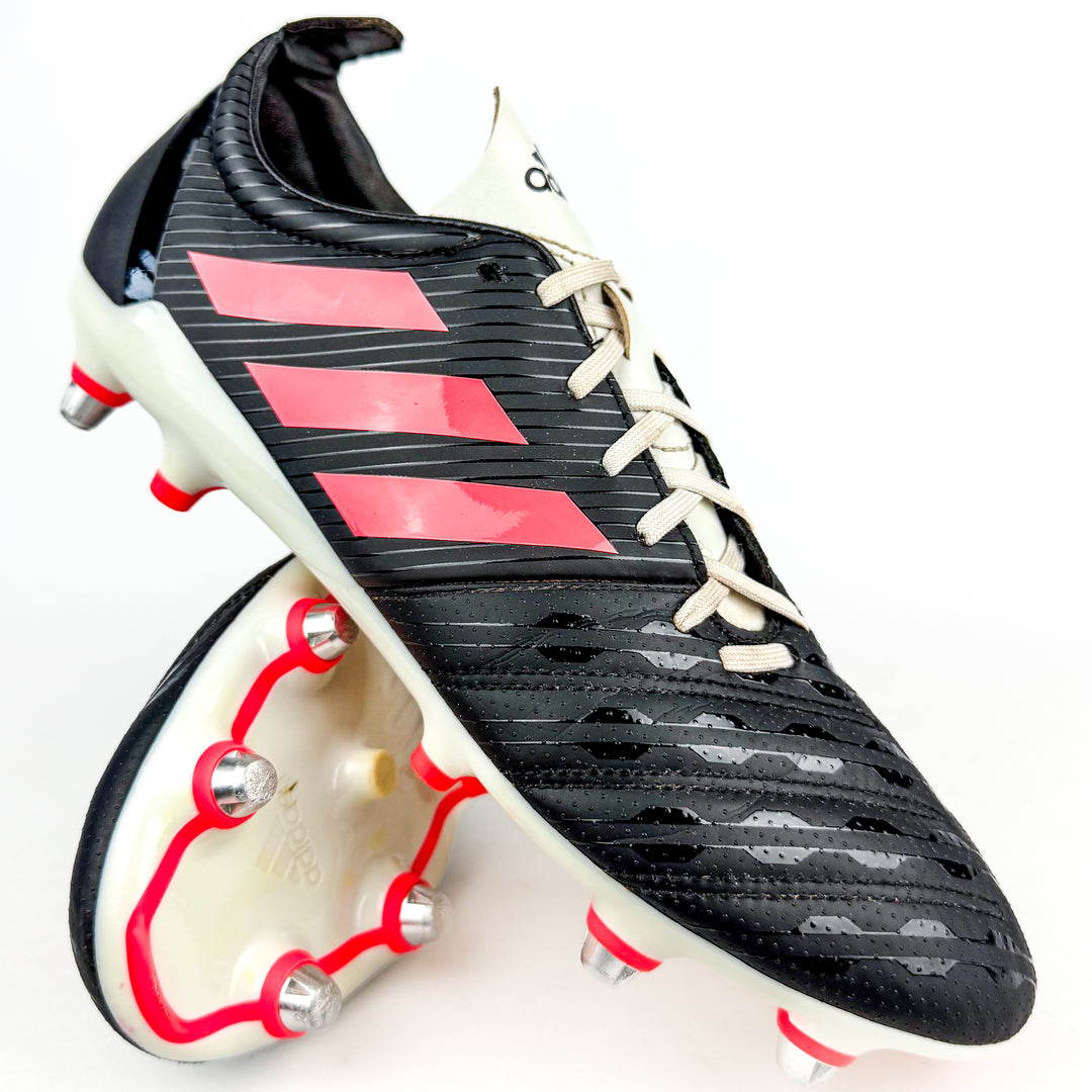 Adidas Malice SG - Black/Signal Pink/White *Pre-Owned*