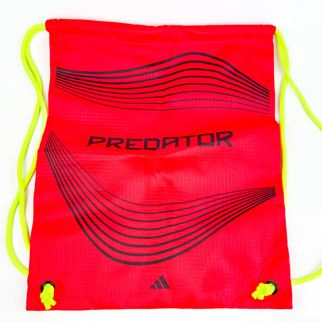 Adidas Predator Elite Tongue FT SG - Lucid Red/White/Core Black *In Box*