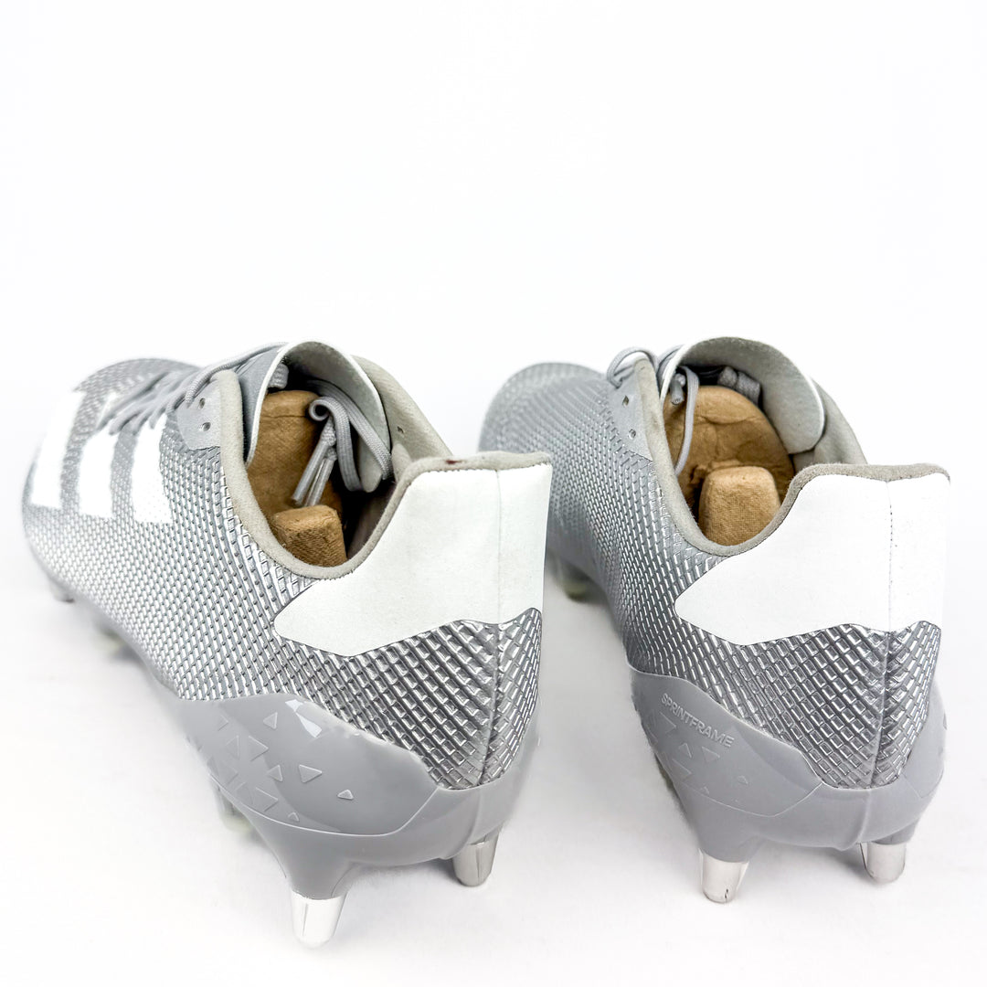 Adidas Adizero RS7 SG - Silver Metallic/White/Grey *As New*