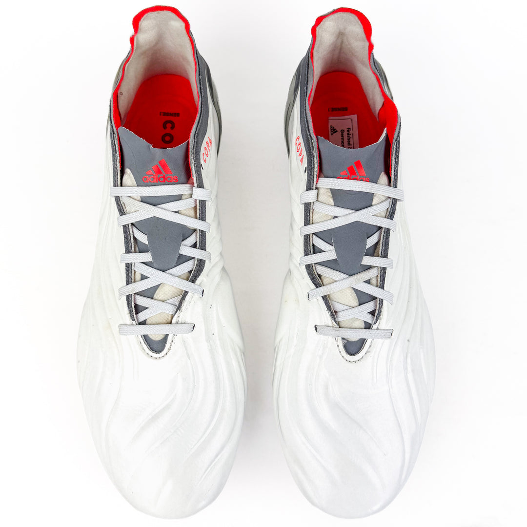 Adidas Copa Sense .1 SG - TWhite/Solar Red/Iron Metallic *Player-Issued*