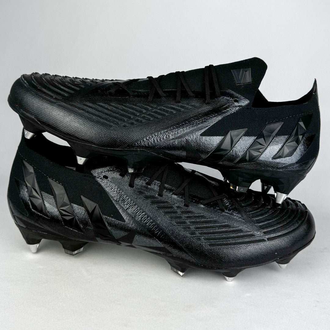 Adidas Predator Edge .1 Low SG - V1 Prototype -  Core Black/Core Black *Brand New*