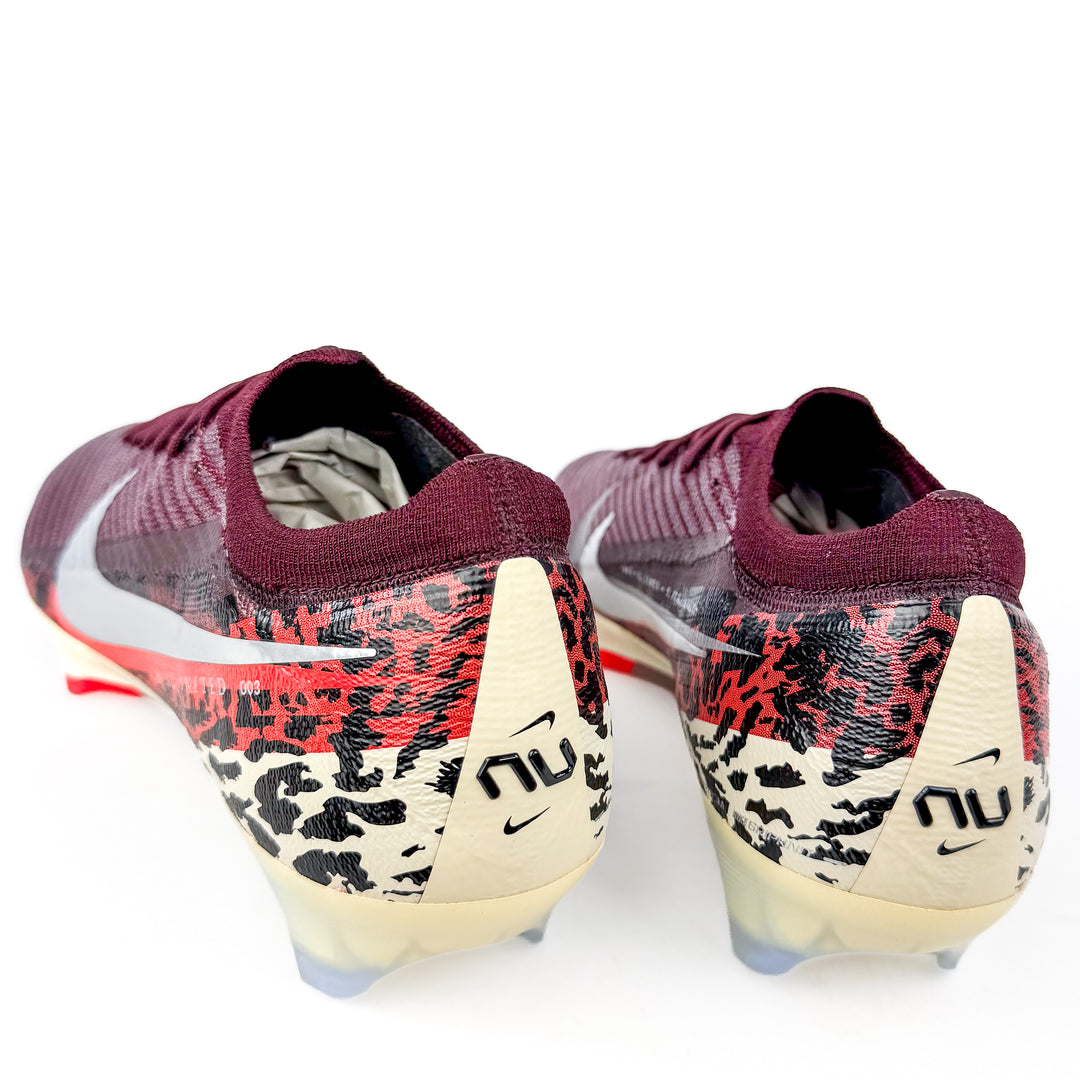 Nike Air Zoom Mercurial Vapor 16 Elite FG - Burgundy Crush/Silver Metallic/Bordeaux Crush *In Box*
