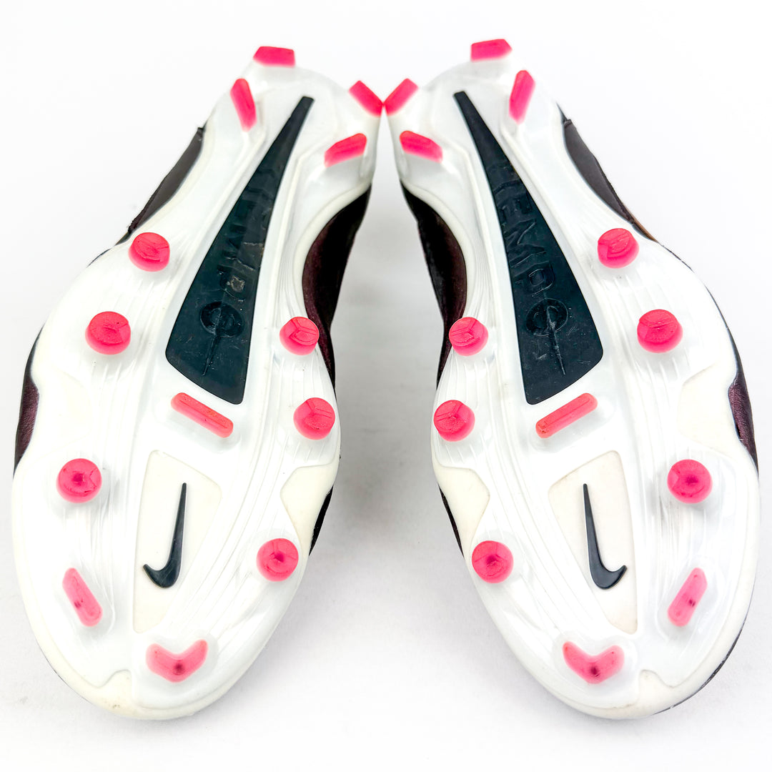 Nike Tiempo Legend 9 Pro FG - Space Purple/Off-Noir/Pink Blast/White *Pre-Owned*