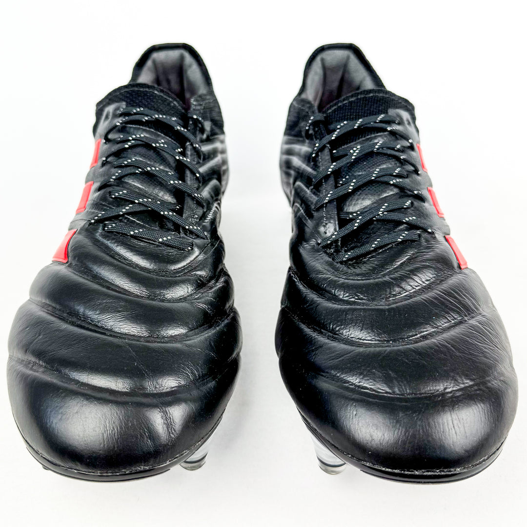 Adidas Copa 19.1 FG - Black/Hi-Res Red/Silver Metallic *As New*