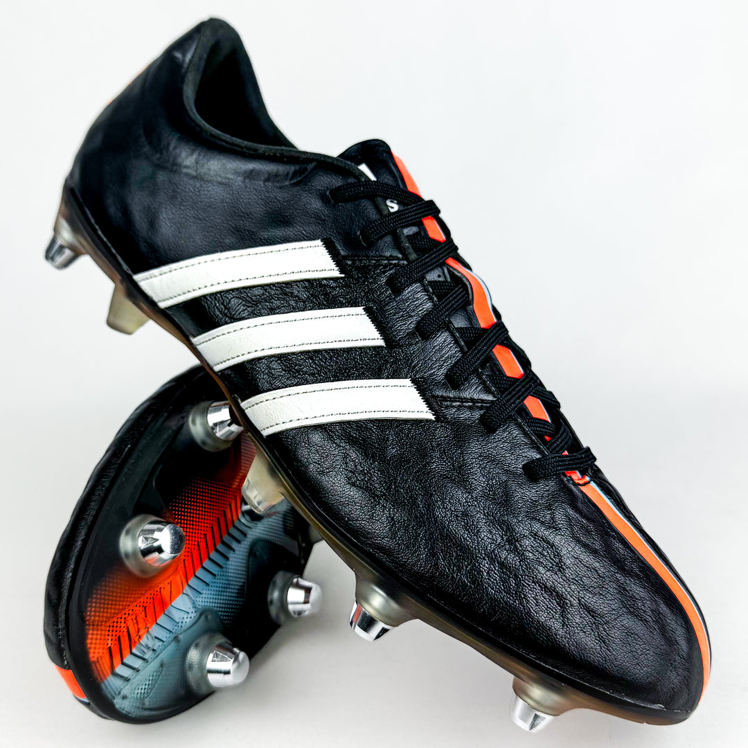 Adidas 11Pro 2014 SG - Black/Flash Orange/White *Brand New*