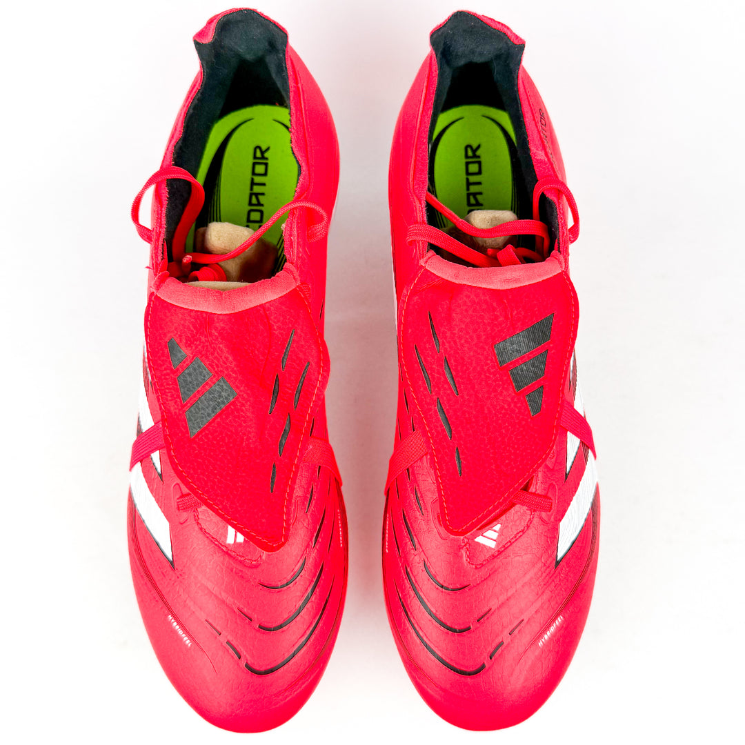 Adidas Predator League Tongue FT SG - Lucid Red/White/Core Black *Brand New*