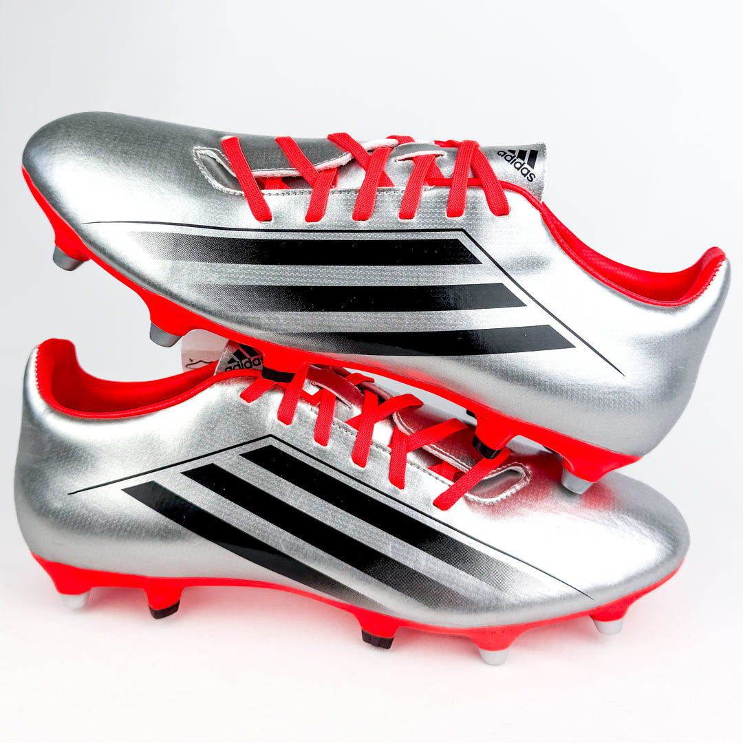 Adidas RS7 2013 TRX SG - Silver Metallic/Core Black/Solar Red *Brand New*